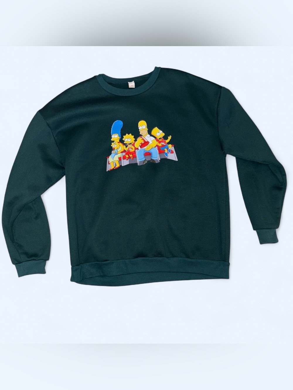 Simpsons Matching Lounge Set XL Crewneck & Joggers - Picture 5 of 8